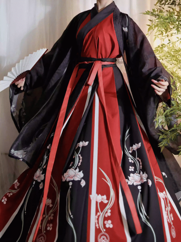 men's hanfu weijin style ancient costume