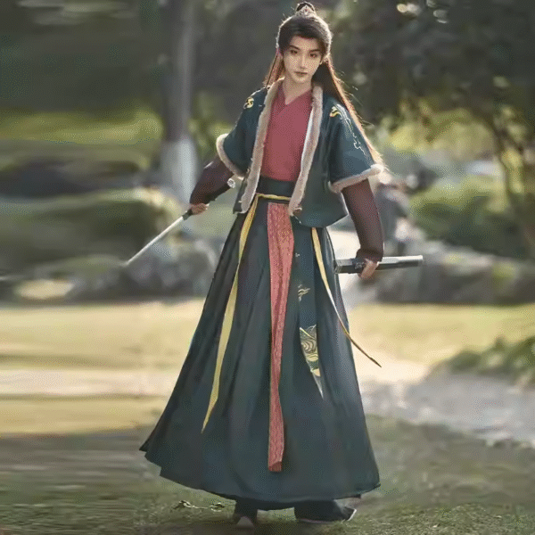 Qingyi Chenxing original Hanfu men
