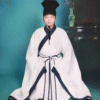 Hanfu Tang suit ancient costume ethnic men's clothing